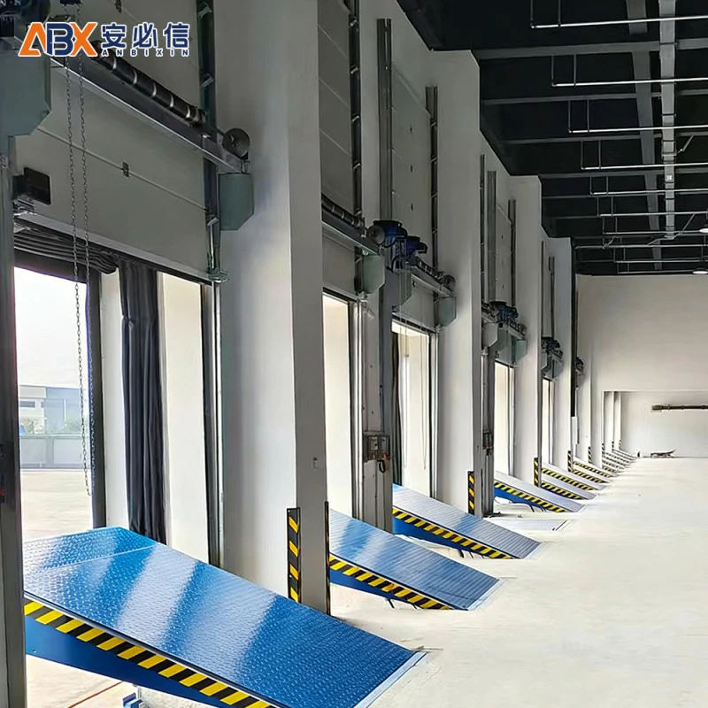 青岛分段式提升门
